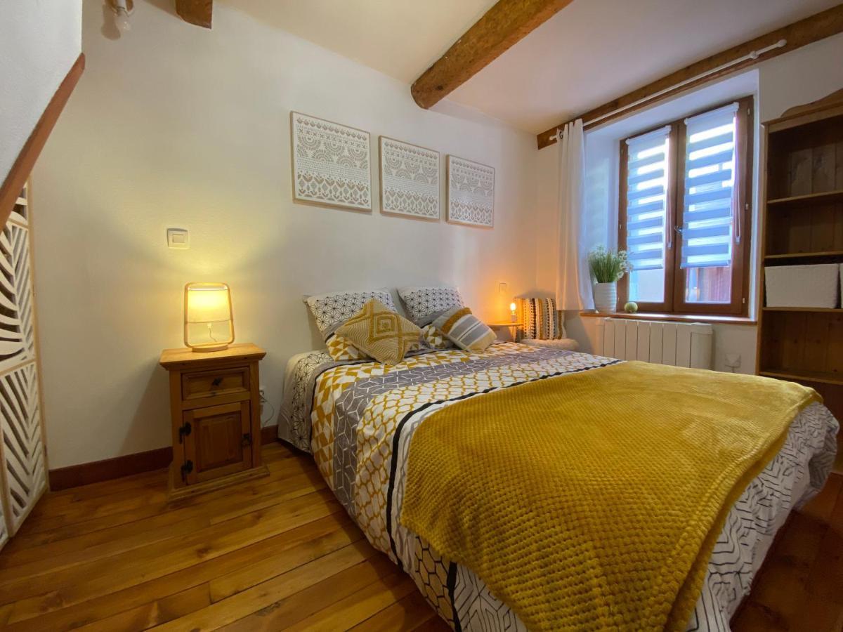 Apartamento Duplex Cosy Au Coeur De Barcelonnette Exterior foto