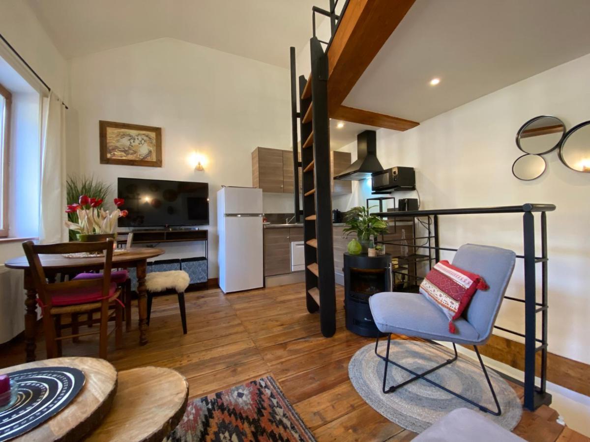 Apartamento Duplex Cosy Au Coeur De Barcelonnette Exterior foto